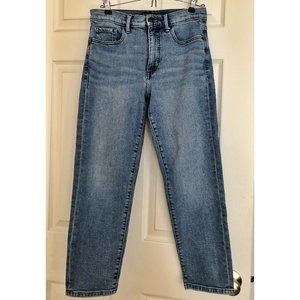 Banana Republic High Rise Straight Leg 28 Petite